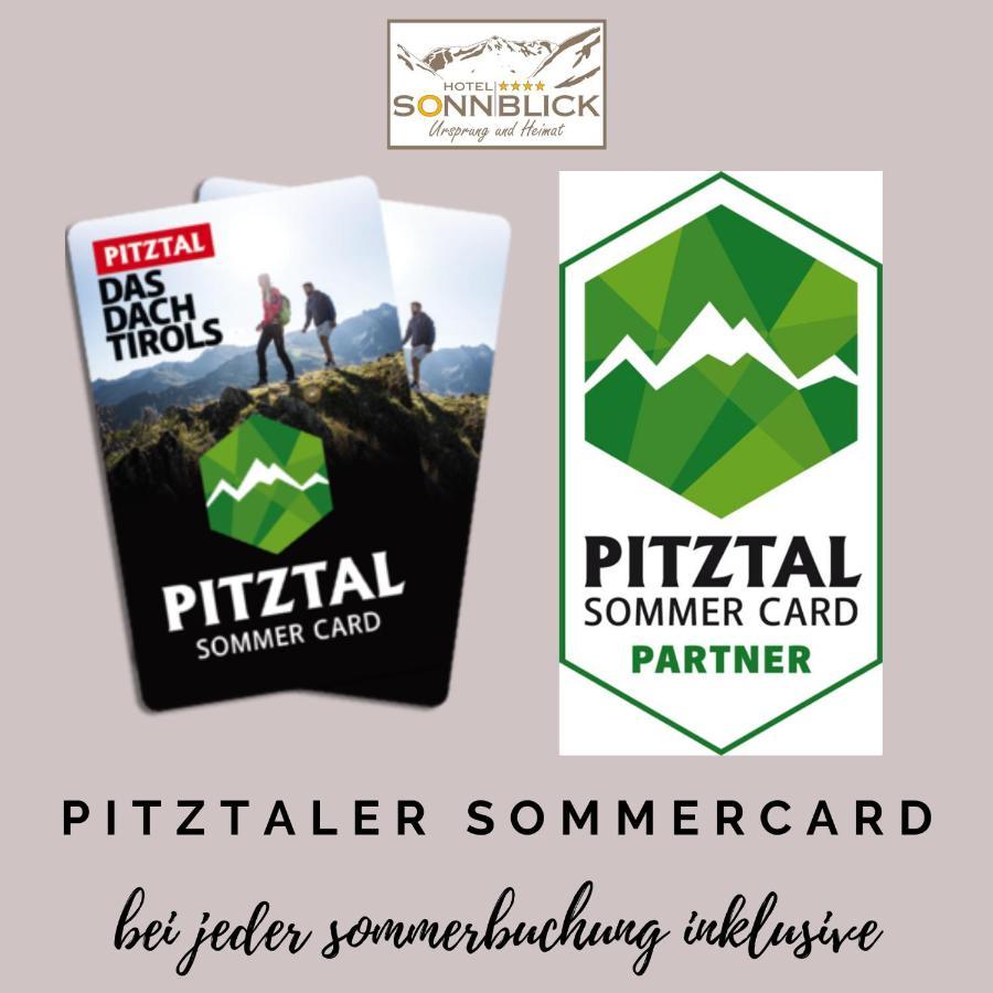 Hotel Sonnblick Sankt Leonhard im Pitztal Luaran gambar