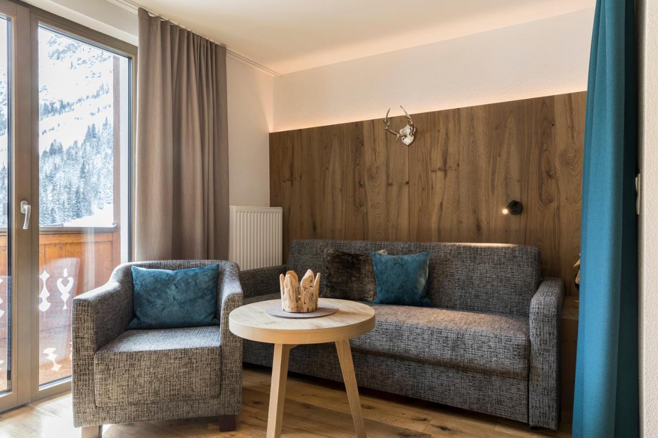 Hotel Sonnblick Sankt Leonhard im Pitztal Luaran gambar
