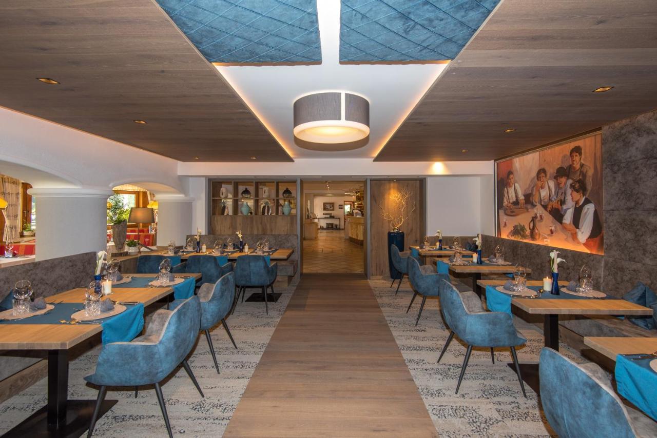 Hotel Sonnblick Sankt Leonhard im Pitztal Luaran gambar